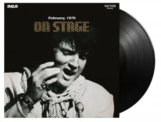On Stage [Black Vinyl LP]