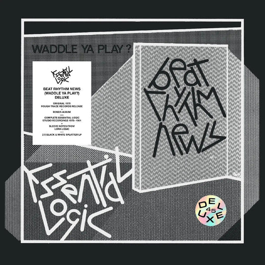 Beat Rhythm News (Waddle Ya Play?) (45th Anniversary) [Deluxe Black & White Splatter Vinyl]