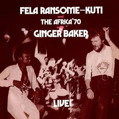 Fela Live With Ginger Baker [Red Vinyl]