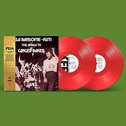Fela Live With Ginger Baker [Red Vinyl]