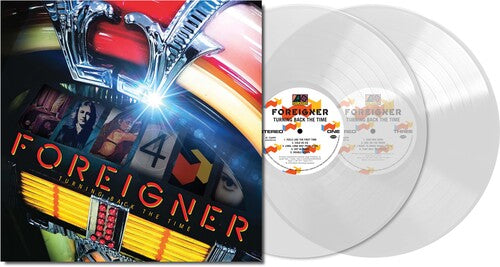 Turning Back The Time [Clear Vinyl]