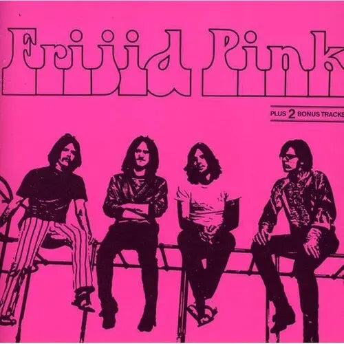 Frijid Pink [Colored Vinyl, Pink, Limited Edition, 180-Gram Vinyl]