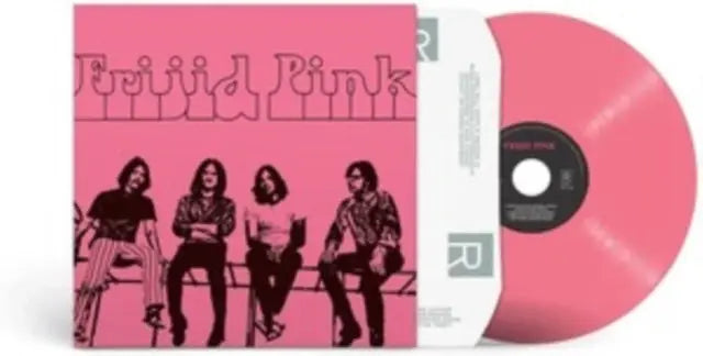 Frijid Pink [Colored Vinyl, Pink, Limited Edition, 180-Gram Vinyl]