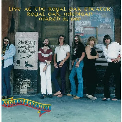 Live At The Royal Oak Theater Royal Oak Michigan [3LP] [Colored Vinyl]