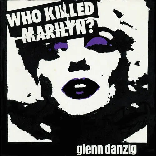 Who Killed Marilyn? [White Purple & Black Haze Vinyl]