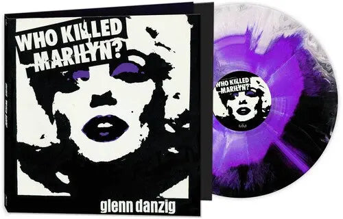 Who Killed Marilyn? [White Purple & Black Haze Vinyl]