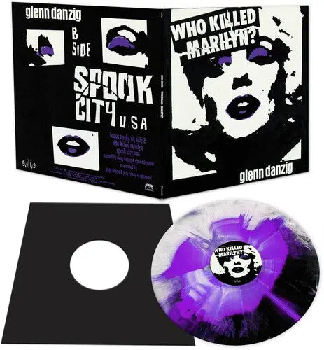Who Killed Marilyn? [White Purple & Black Haze Vinyl]