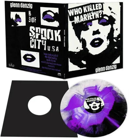 Who Killed Marilyn? [White Purple & Black Haze Vinyl]