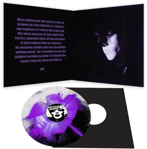 Who Killed Marilyn? [White Purple & Black Haze Vinyl]