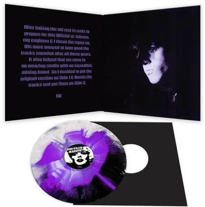 Who Killed Marilyn? [White Purple & Black Haze Vinyl]