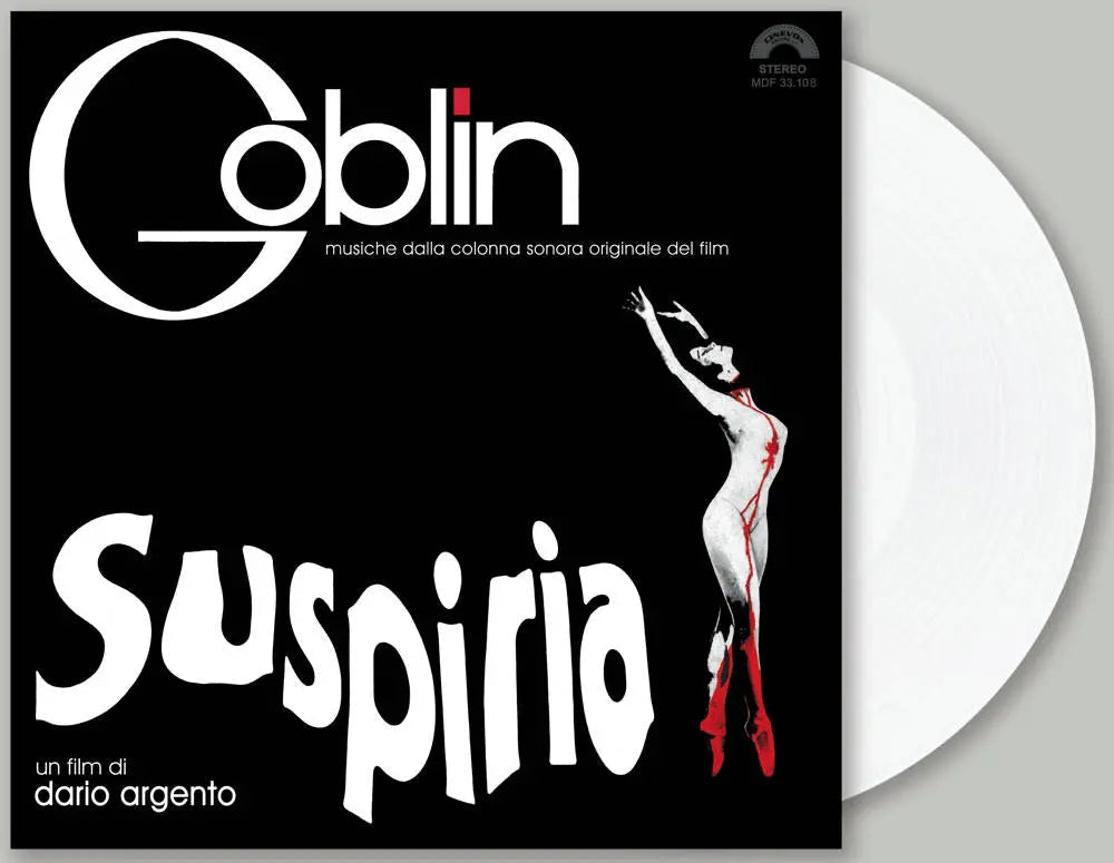 Suspiria [White Vinyl]