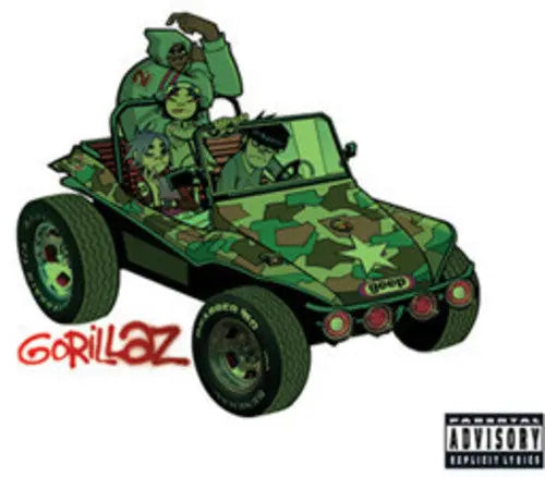 Gorillaz [Explicit Vinyl]