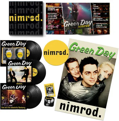 Nimrod (25th Anniversary Edition) [Vinyl Box Set]
