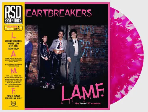 L.A.M.F. - The Found '77 Masters [Pink & White Vinyl Indie]