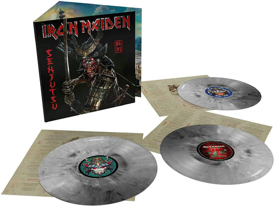 Senjutsu [Limited Edition, Silver & Black Marble Colored 3LP Vinyl]