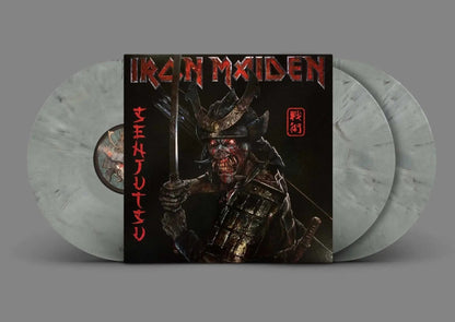 Senjutsu [Limited Edition, Silver & Black Marble Colored 3LP Vinyl]