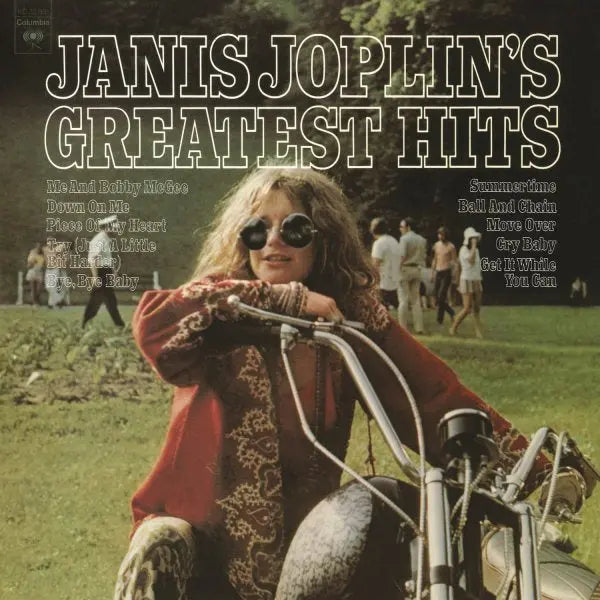 Janis Joplin's Greatest Hits [Vinyl, Download Insert]
