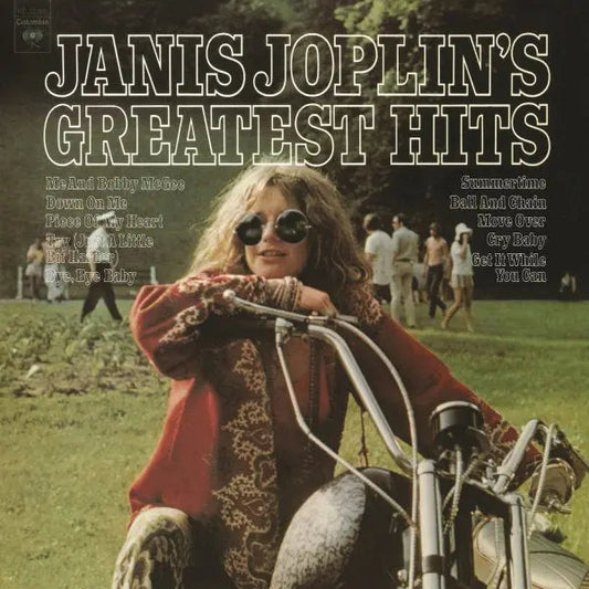Janis Joplin's Greatest Hits [Vinyl, Download Insert]