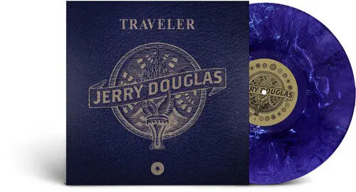 Traveler [Dark Blue with White Swirl Vinyl Indie]