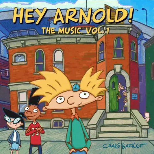 Hey Arnold! The Music Vol. 1 [Color Vinyl]