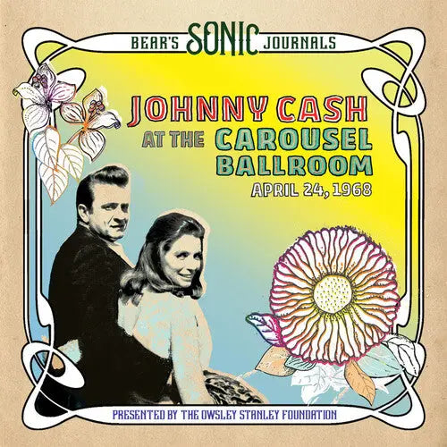 Bear's Sonic Journals: At the Carousel Ballroom April 24 1968 [Color Vinyl Box Set]