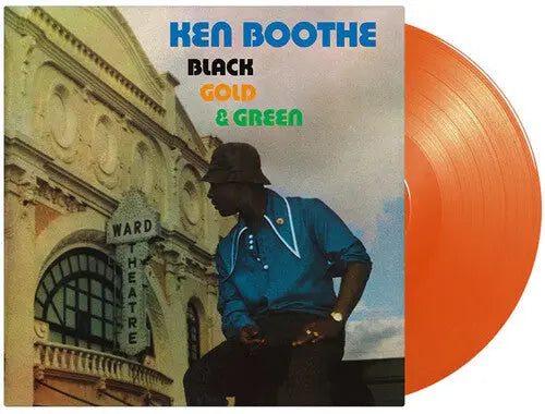 Black Gold & Green [Orange Vinyl]