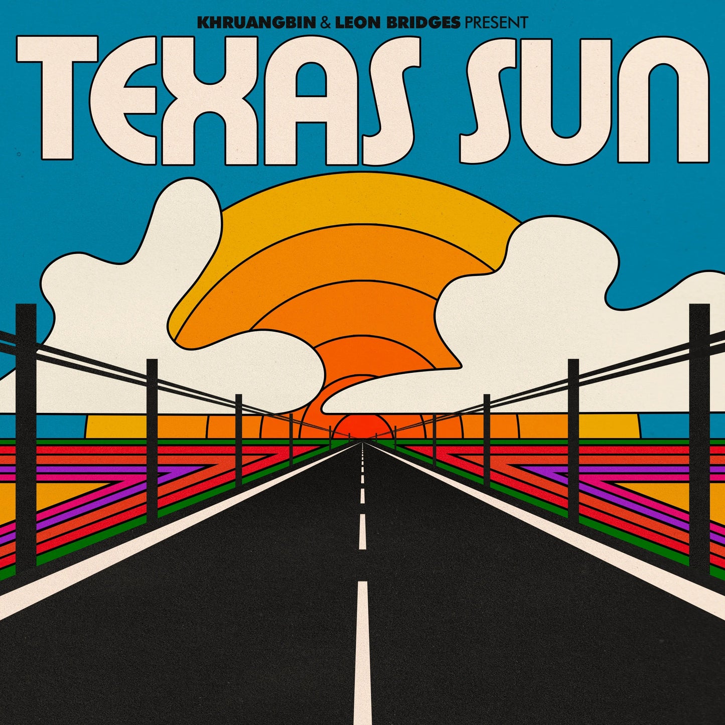Texas Sun EP [Orange Translucent Vinyl]