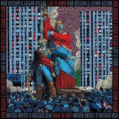 Live In Paris 19 (US Fuzz Club Official Bootleg) [Red White Blue Vinyl 3LP Box Set]