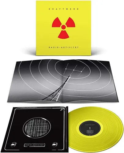 Radio-Aktivitat (German Version) [Translucent Yellow Colored Vinyl]