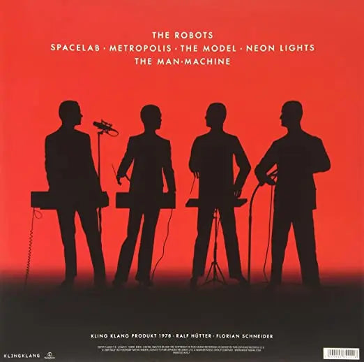 The Man Machine [Red Vinyl]