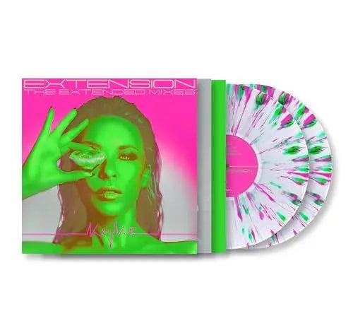Extension (The Extended Mixes) [Clear with Neon Pink and Green Splatter Vinyl]