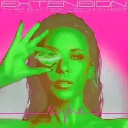 Extension (The Extended Mixes) [Clear with Neon Pink and Green Splatter Vinyl]