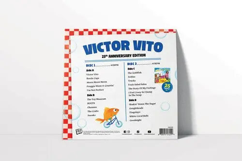 Victor Vito (25th Anniversary) [Blue Vinyl]