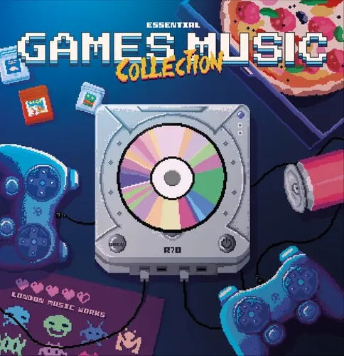 The Essential Games Music Collection [Clear Vinyl]