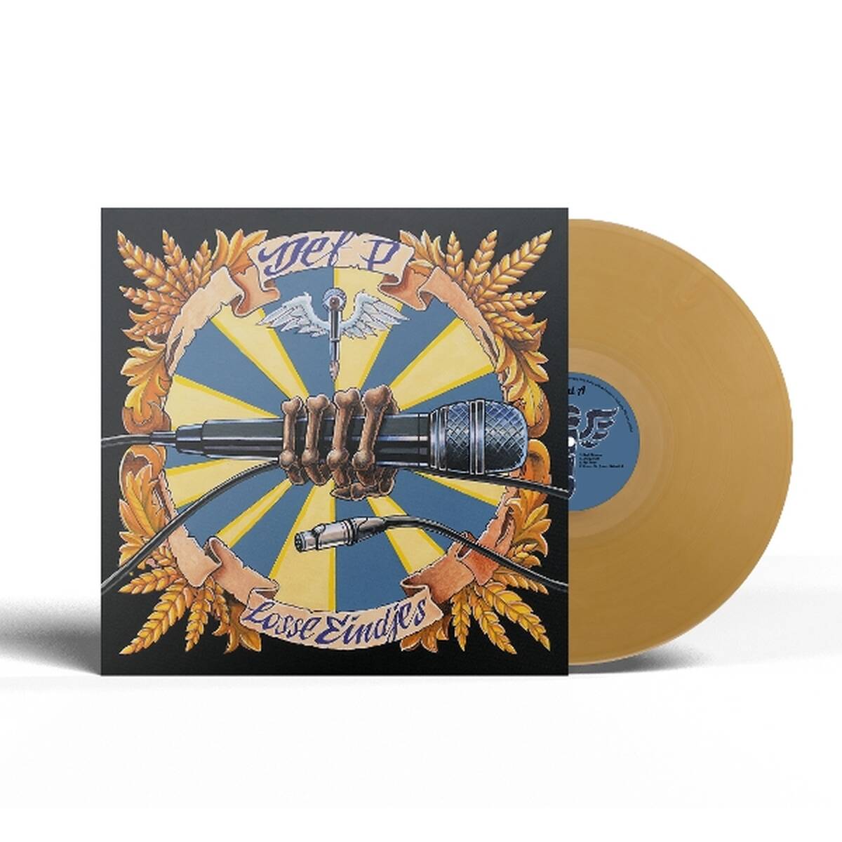 Losse Eindjes [LP Slightly Gold Vinyl import]
