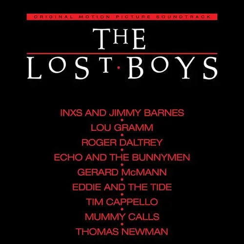 The Lost Boys (Original Motion Picture Soundtrack) [Red Vinyl]