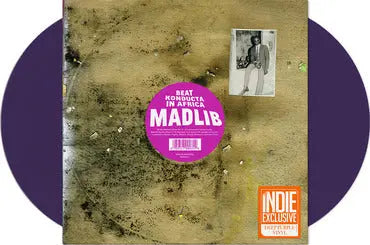 Medicine Show No 3 Beat Konducta In Africa [Purple Colored Vinyl]