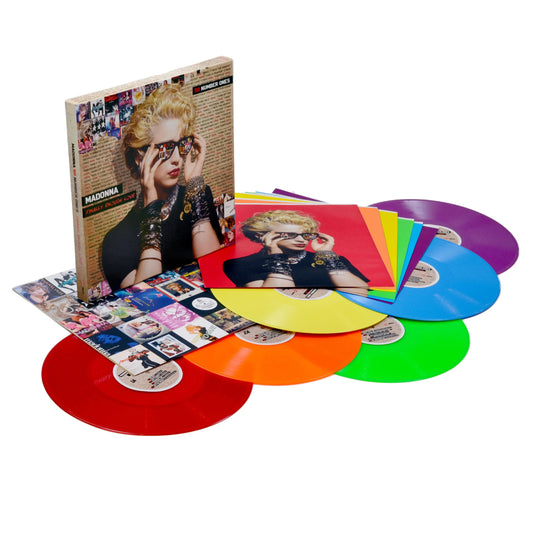 Finally Enough Love [Rainbow Vinyl 6LP Box Set]