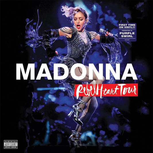 Rebel Heart Tour [Purple Swirl Vinyl]