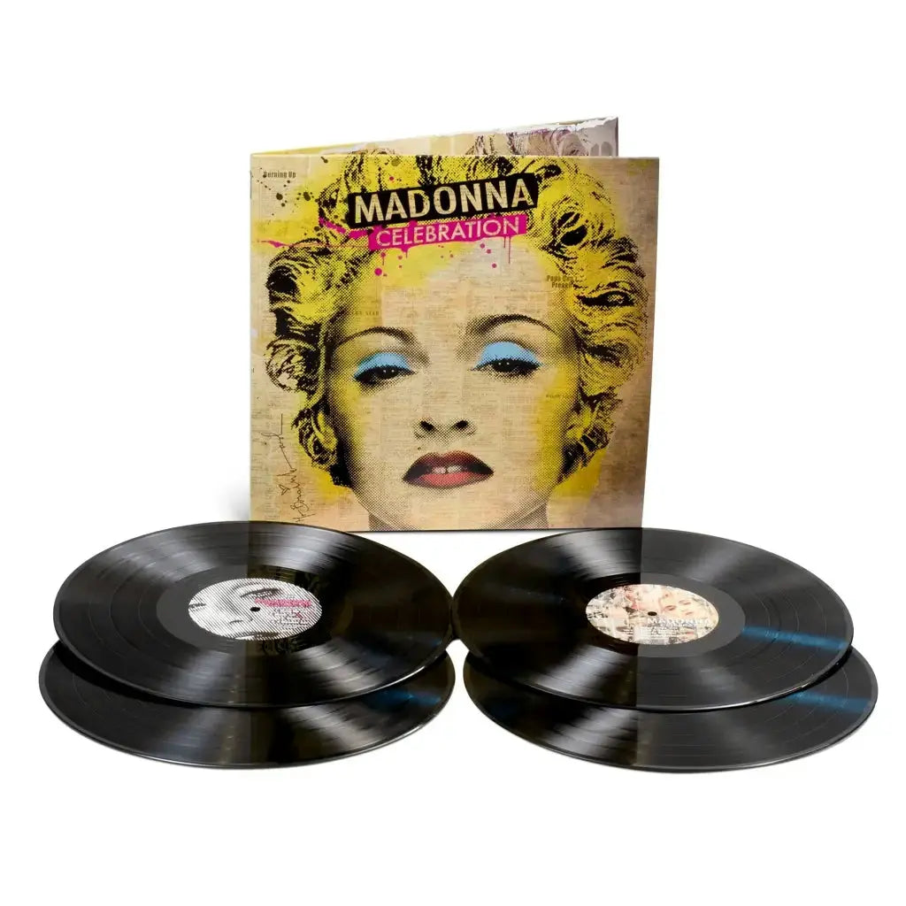 Celebration [4LP Vinyl]
