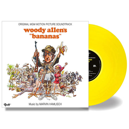 Bananas [Colored, Yellow Vinyl LP]