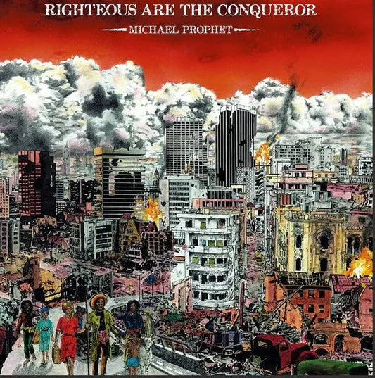 Righteous Are The Conqueror [LP]