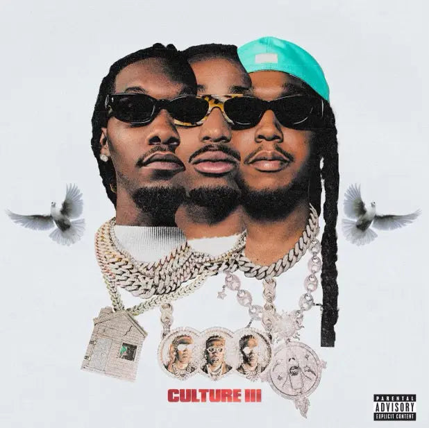 Culture III [Explicit White Vinyl]