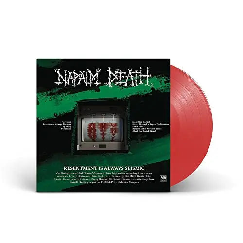 Resentment Is Always Seismic - A Final Throw Of Throes [Vinyl LP]