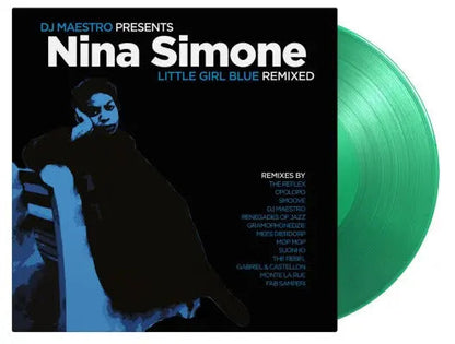 Little Girl Blue Remixed [Green Vinyl]