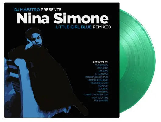 Little Girl Blue Remixed [Green Vinyl]