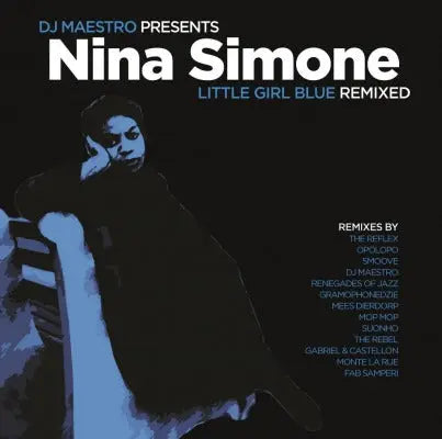 Little Girl Blue Remixed [Green Vinyl]