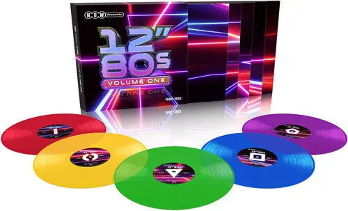 Now 12 Inch 80's Part One 1980-1982 [5LP Transparent Color Vinyl Boxed Set]