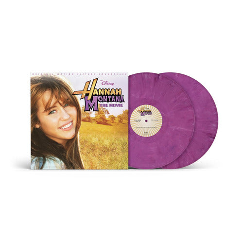 Hannah Montana: The Movie (Original Soundtrack) [Lavender Vinyl]