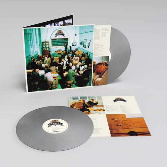 The Masterplan [Remastered Silver Vinyl]